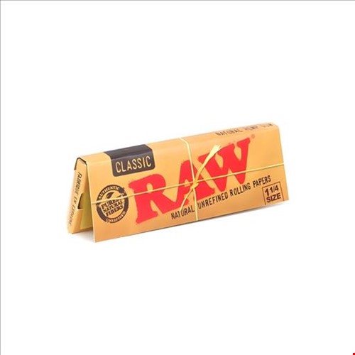 [RAW-CLASSIC_115] Raw Classic 1 1-4 Rolling Papers Pack.jpg